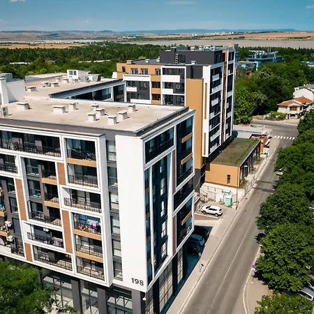 Lejlighed Sky Art With Free Garage - Sky