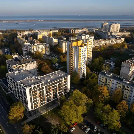 Lejlighed Sky Art With Free Garage - Sky Burgas City