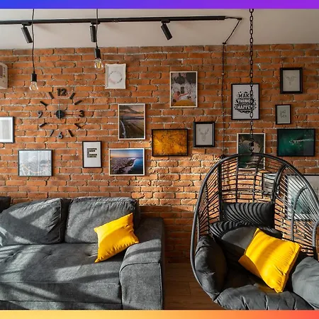 Sky Art With Free Garage - Sky Burgas City