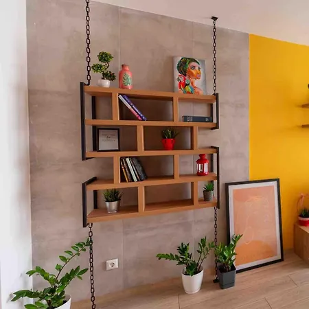 Sky Art With Free Garage - Sky Burgas City